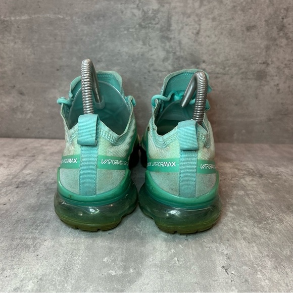 Nike Air vapormax 19 Running Shoes Womens sz 8.5 - teal - Picture 4 of 6